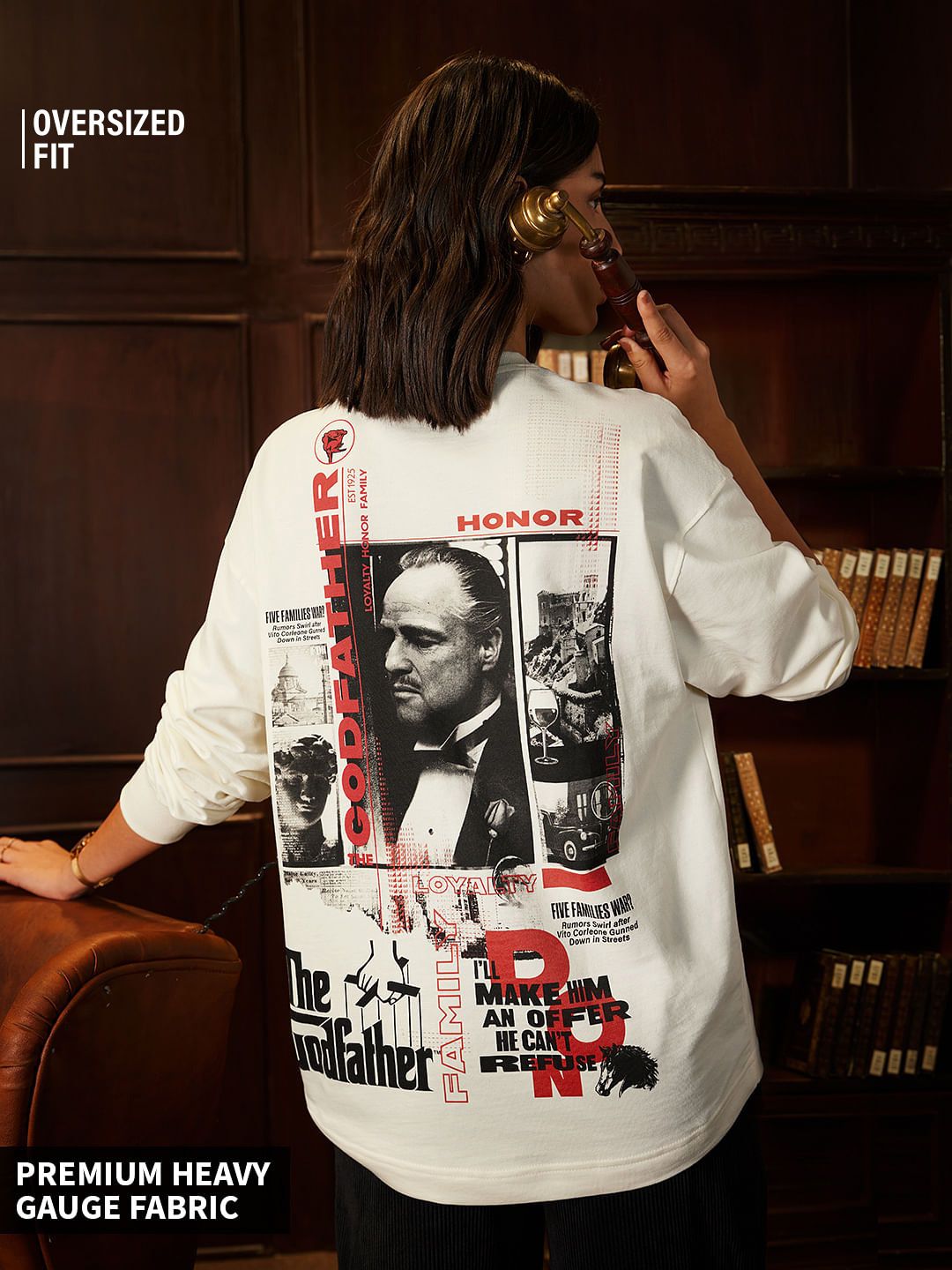 The Godfather: Honor Boyfriend T-Shirts Online
